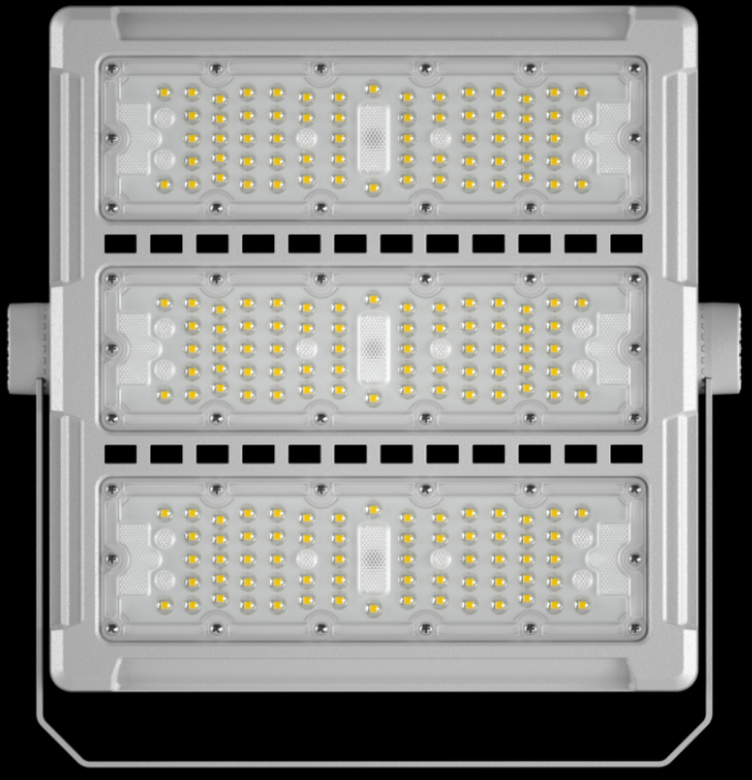 150W  SU-110 FLOODLIGHT, (50Wx3)