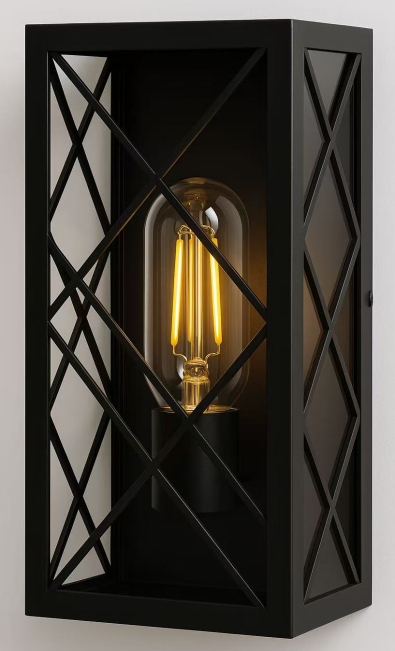 9901-X E27 WALL LANTERN