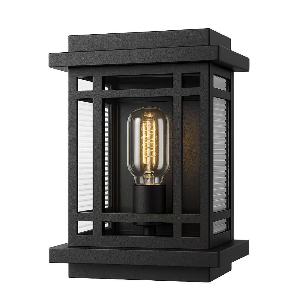 9914-H E27 WALL LANTERN