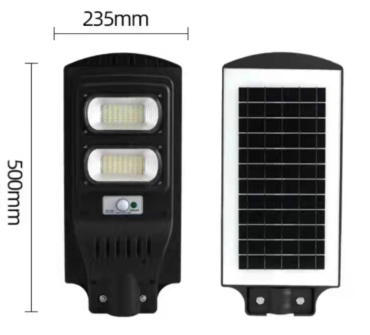 SU-4120 100W SOALR STREET LIGHT