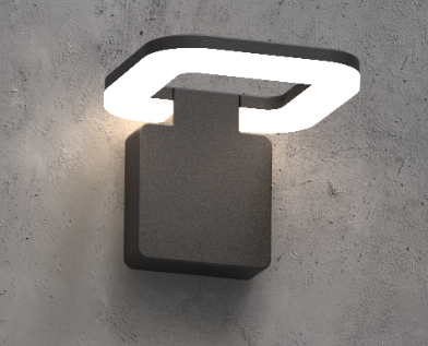 SU-AL-435 OUTDOOR WALL LAMP