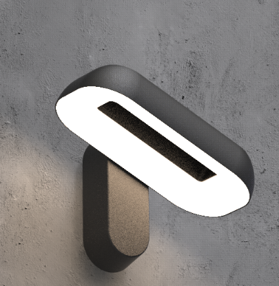 SU-AL-443 OUTDOOR WALL LAMP