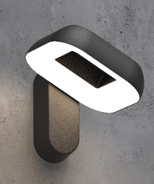 SU-AL-447 OUTDOOR WALL LAMP