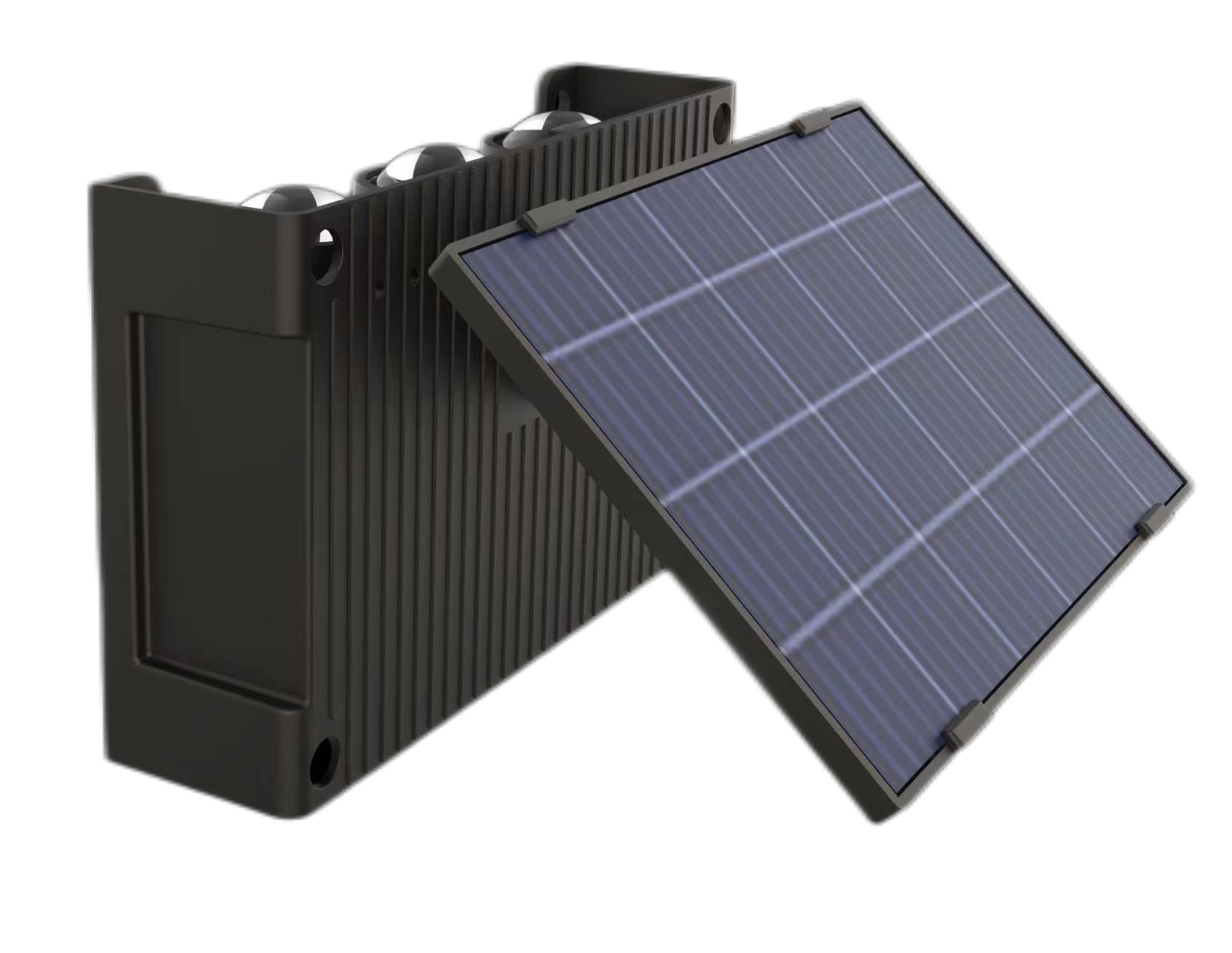 SU-PM200-2 6W RGB COLOR SOALR WALL LAMP