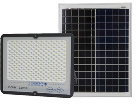 SU-SFL-SL001 100W SOALR FLOODLIGHT