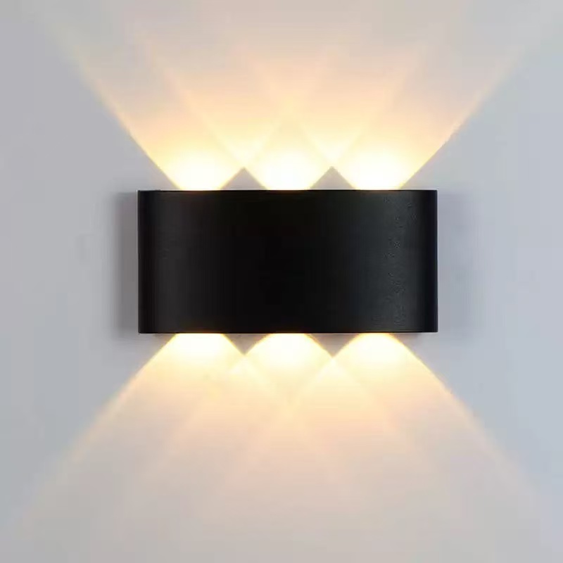 SU-WL01-6W OUTDOOR WALL LAMP
