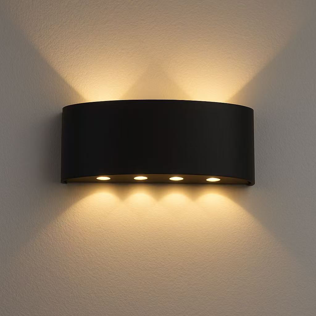 SU-WL01-8W OUTDOOR WALL LAMP